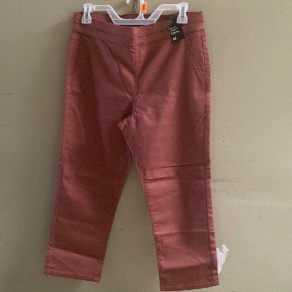 New York & company high waist cropped legging